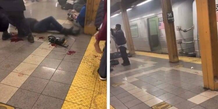 Varios heridos por disparos en una estación del metro de Nueva York