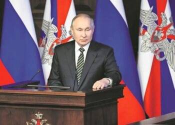 Ante planes de ampliación de la OTAN, Putin vuelve a esgrimir la amenaza nuclear