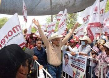 “Migrantes serán mi prioridad”, afirma Américo en Tula