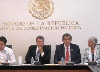Denuncia Américo “elección de Estado” desde el Senado