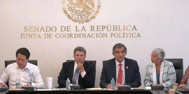 Denuncia Américo “elección de Estado” desde el Senado