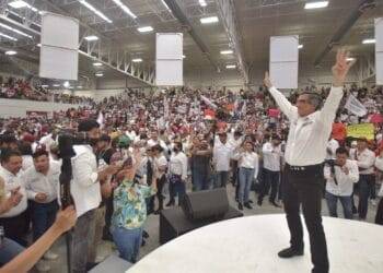 Asegura Américo Villarreal que en Tamaulipas “ya no queremos mentirosos, hipócritas y truculentos”