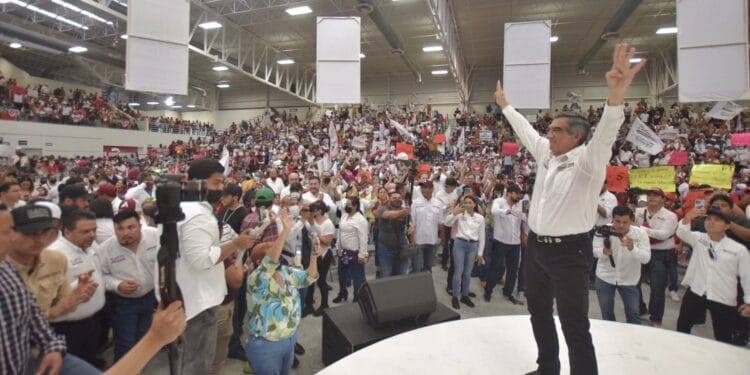 Asegura Américo Villarreal que en Tamaulipas “ya no queremos mentirosos, hipócritas y truculentos”