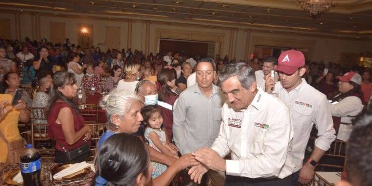 “En Tamaulipas no aguantaríamos otros 6 años de gobiernos corruptos”: Américo Villarreal