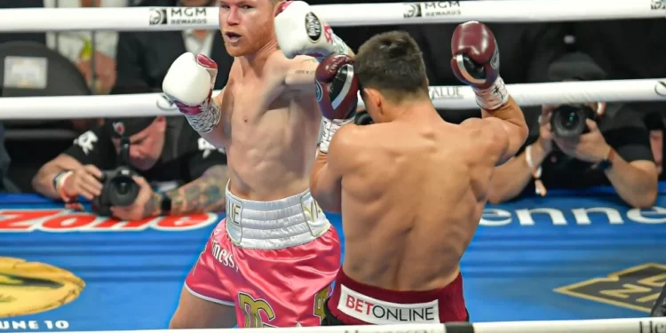 Cae Saúl “Canelo” Álvarez ante Dmitry Bivol