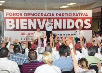 Afirma Américo que es tiempo de la Salud en Tamaulipas