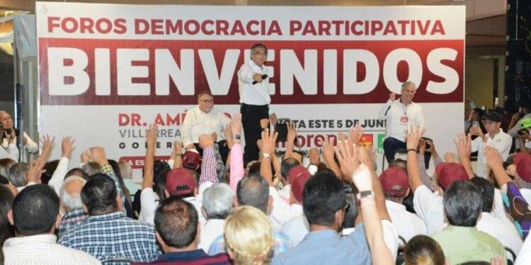 Afirma Américo que es tiempo de la Salud en Tamaulipas