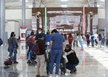 Acuerdan aerolíneas elevar oferta de vuelos desde el AIFA