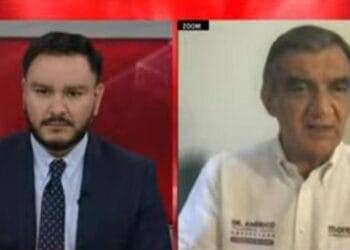 Américo denuncia “elección de Estado” en Tamaulipas