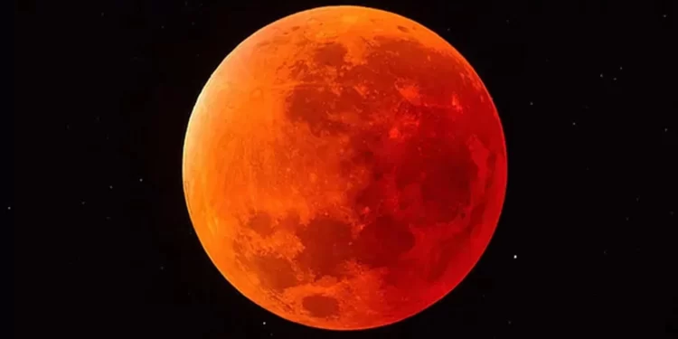 Descubre cuándo y dónde podrás ver el eclipse lunar de mayo