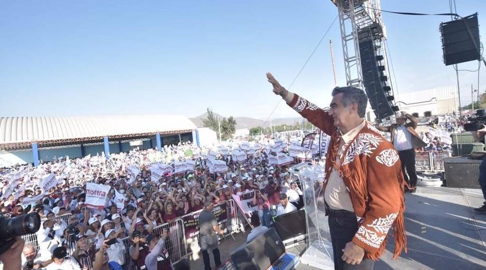 “La libertad no se implora, se conquista”: Américo Villarreal