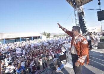 “La libertad no se implora, se conquista”: Américo Villarreal