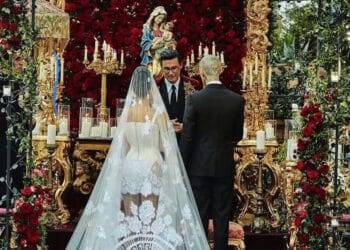 Se casan Kourtney Kardashian y Travis Baker en Italia
