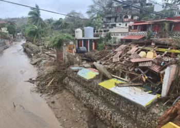 Provoca Huracán Ágatha muertes y desaparicidos en Oaxaca