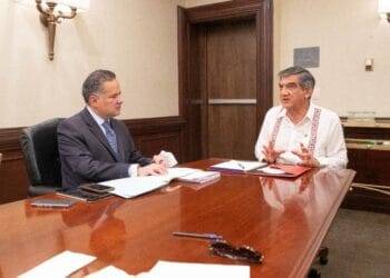 Se incorpora Santiago Nieto a equipo de gobernador electo Américo Villarreal