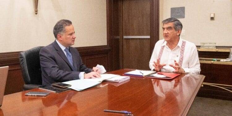 Se incorpora Santiago Nieto a equipo de gobernador electo Américo Villarreal