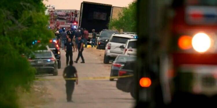 Conductor de tráiler donde murieron migrantes mexicanos se hizo pasar como sobreviviente