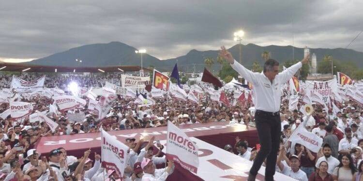 Cierra Américo Villarreal con broche de oro afirmando que su triunfo es irreversible