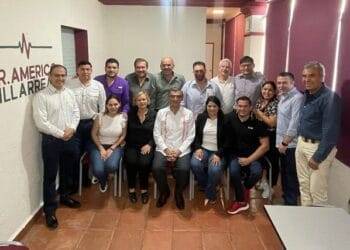 SE REÚNE GOBERNADOR ELECTO CON BANCADA DE MORENA