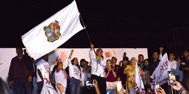 Américo Villarreal es virtual Gobernador electo