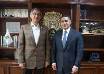 Américo Villarreal continúa con reuniones políticas para tratar temas de seguridad y prevención