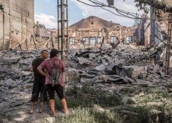 Rusia toma la ciudad ucraniana de Lisichansk y toda la región oriental de Lugansk