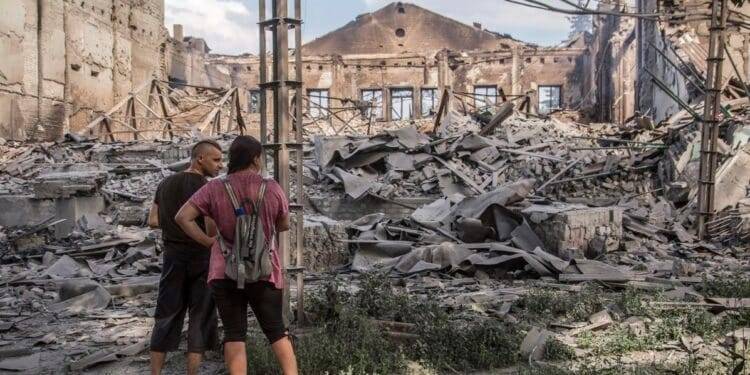 Rusia toma la ciudad ucraniana de Lisichansk y toda la región oriental de Lugansk