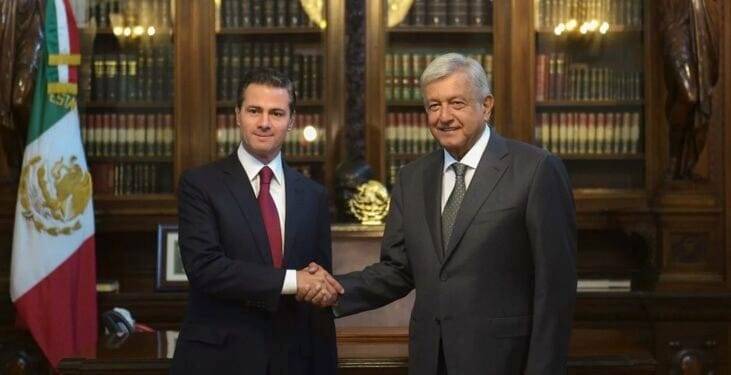 AMLO rechaza perseguir o encubrir al ex presidente Enrique Peña Nieto