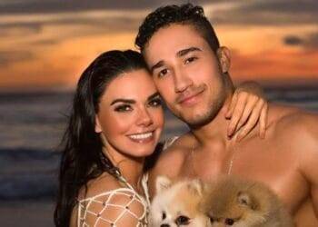 Él es Mariano Martínez, el polémico novio de Livia Brito, denunciado por presunto secuestro