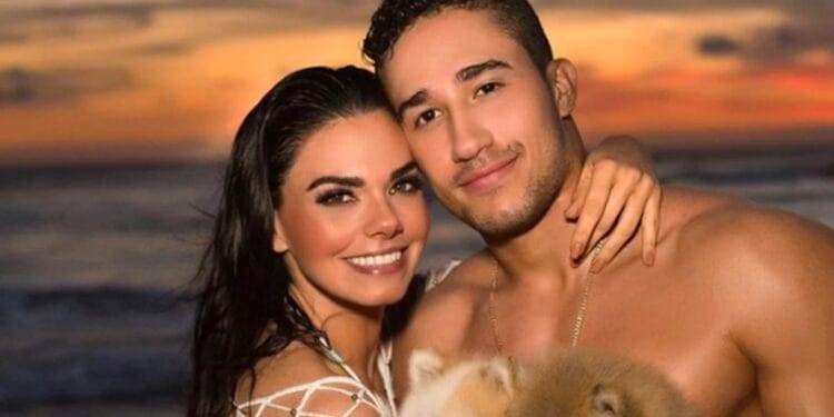 Él es Mariano Martínez, el polémico novio de Livia Brito, denunciado por presunto secuestro