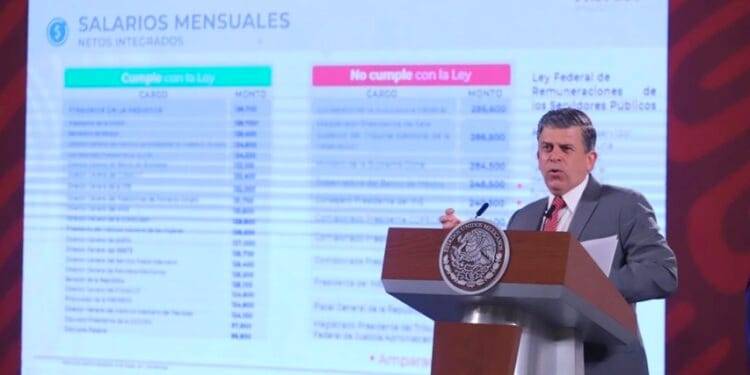 Estos son los servidores públicos que ganan más que AMLO, según Profeco