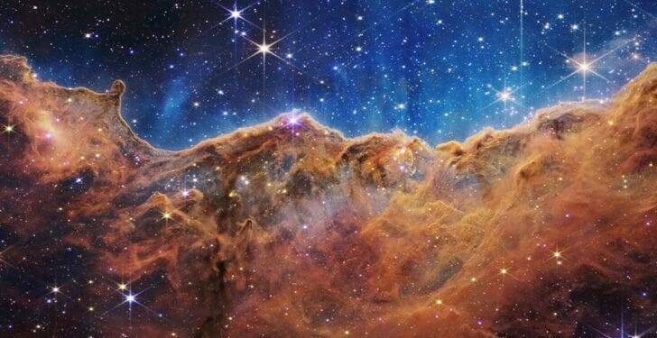 Así se comparan las imágenes del telescopio James Webb vs. las del Hubble