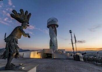 Le cantan las mañanitas a Saltillo por su 445 Aniversario