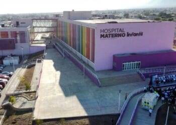 Con inversión de más de 50 mdp, inauguran Hospital Materno Infantil en Saltillo
