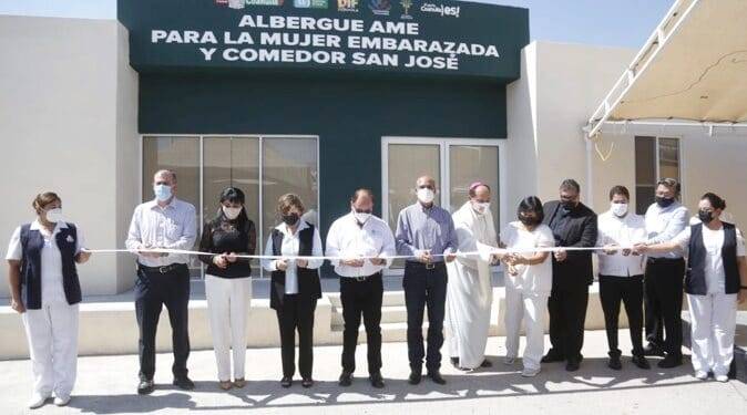 Entrega Coahuila segundo albergue para mujeres embarazadas