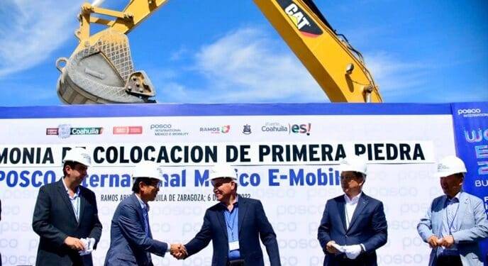 Llega POSCO México a Coahuila