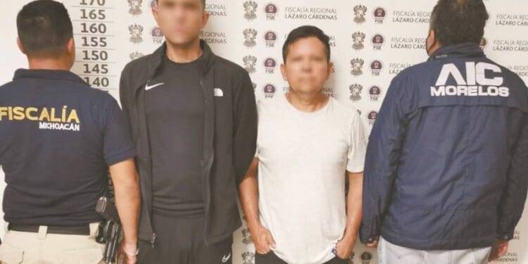 Detienen al feminicida de Kimberly en Michoacán