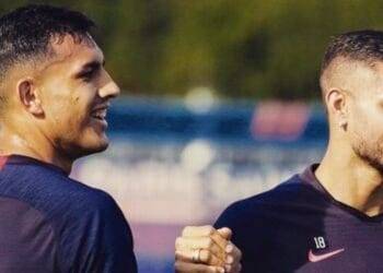 Paredes e Icardi están en la lista de «transferibles» del PSG