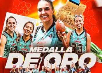 Selección Mexicana Femenil de flag football conquista medalla de oro en los World Games