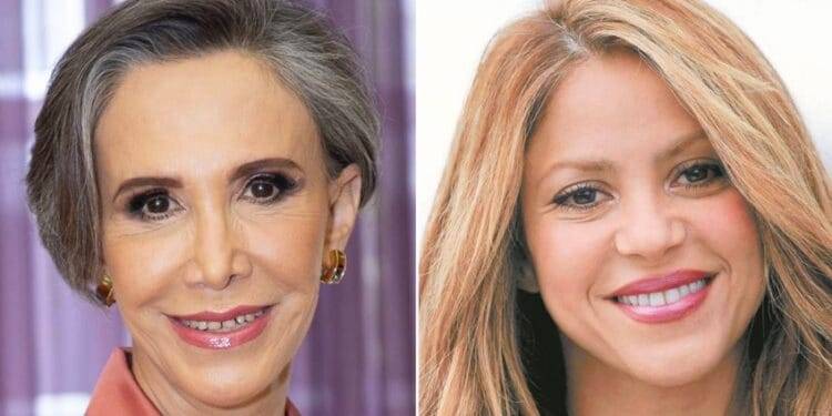 Florinda Meza habla de la supuesta demanda contra Shakira