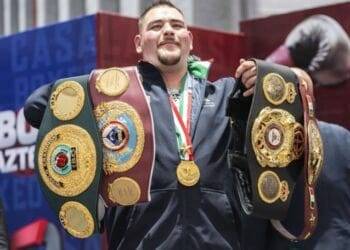 ANDY RUIZ: ENFRENTARÁ A ORTIZ CON EL MISMO PESO CON EL QUE PELEÓ ANTE ANTHONY JOSHUA