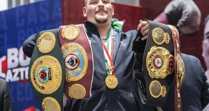 ANDY RUIZ: ENFRENTARÁ A ORTIZ CON EL MISMO PESO CON EL QUE PELEÓ ANTE ANTHONY JOSHUA