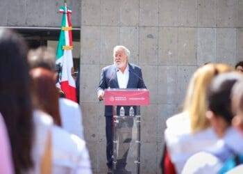 Encinas revela detalles en caso Ayotzinapa; «no hay indicios de que los 43 estén con vida»