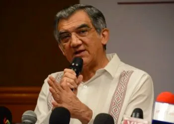 Cabeza de Vaca enfrentará a la Ley al terminar su mandato: Américo Villarreal Anaya