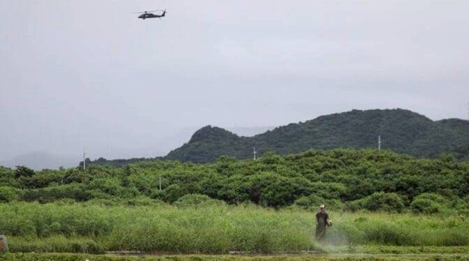 Taiwán lanza disparos de advertencia contra un dron chino