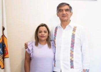 Verónica Aguirre forma parte del equipo de transición del Dr. Américo Villarreal Anaya