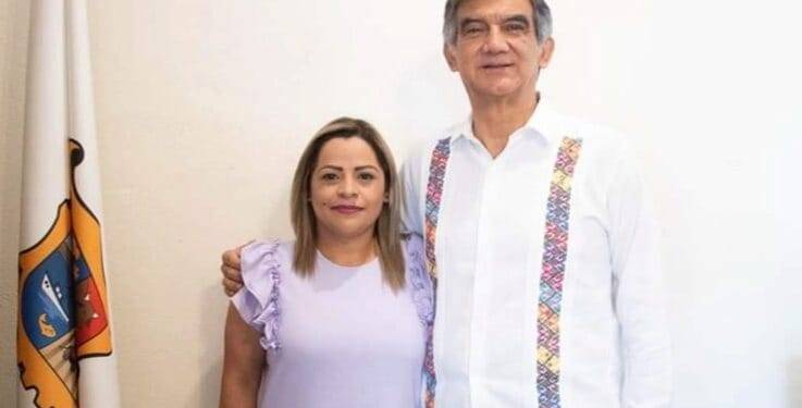 Verónica Aguirre forma parte del equipo de transición del Dr. Américo Villarreal Anaya