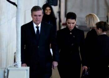 Marcelo Ebrard asistió a recepción del rey Carlos III en Londres