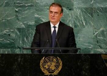 La ONU «no puede» con el tema de la guerra, reprocha Ebrard