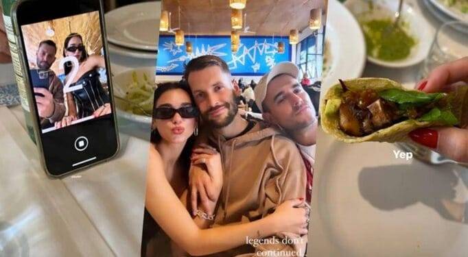 Dua Lipa come tacos en CDMX: Estos son los restaurantes que visitó